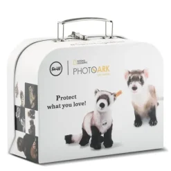 Steiff Koffertje Knuffelkoffer National Geographic