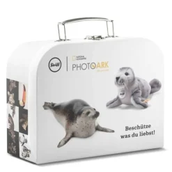 Steiff Koffertje Knuffelkoffer National Geographic