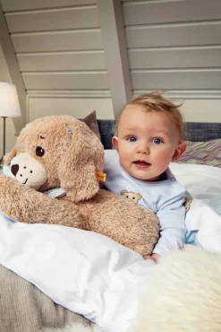 Steiff Muziekknuffel Hond Good Night