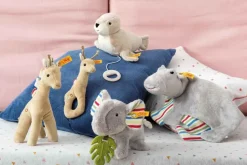 Steiff Muziekknuffel Zeerob Wild Sweeties Tamme