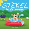 Stekel in de zomer