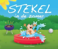Stekel in de zomer