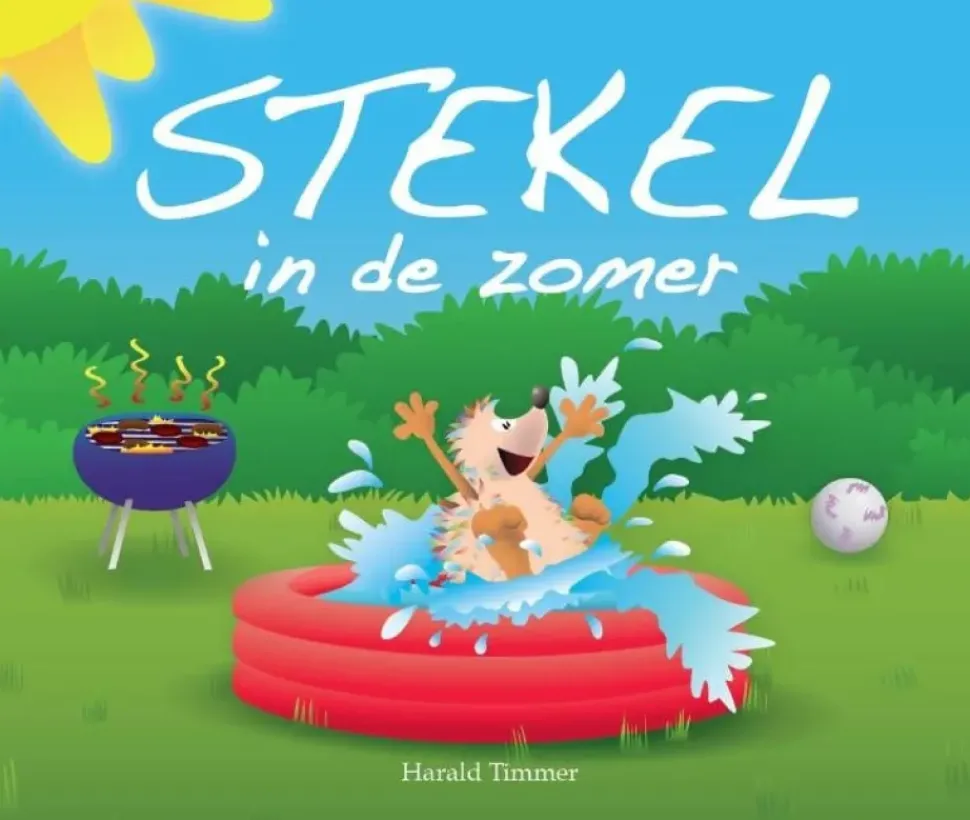 Stekel in de zomer