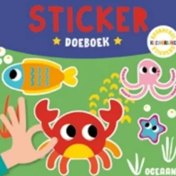Sticker Doeboek Oceaan