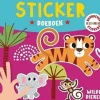 Sticker Doeboek Wilde Dieren