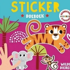 Sticker Doeboek Wilde Dieren