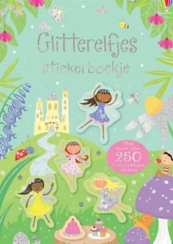 Stickerboekje Glitterelfjes