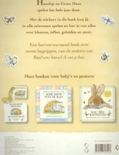 Stickerdoeboek Raad eens hoeveel ik van je hou