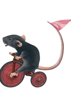 Sticky Tales Muursticker Mark de Muis