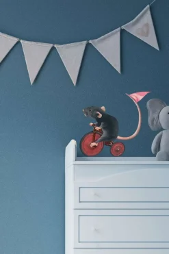 Sticky Tales Muursticker Mark de Muis