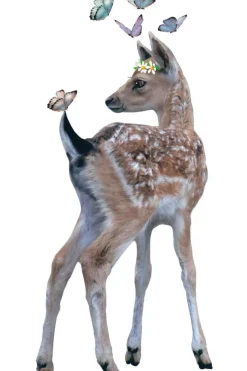 Sticky Tales Muursticker Hertje Pien