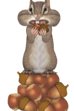 Sticky Tales Muursticker Eekhoorn