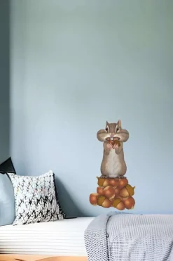 Sticky Tales Muursticker Eekhoorn