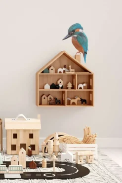 Sticky Tales Muursticker Bella de IJsvogel