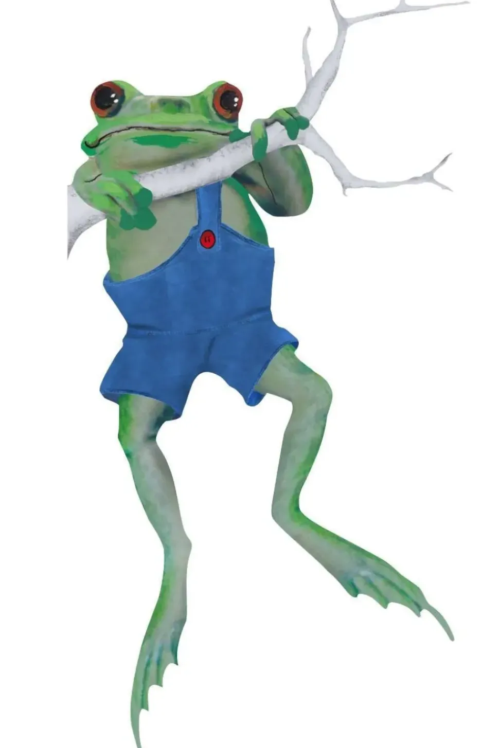 Sticky Tales Muursticker Kenny de Kikker