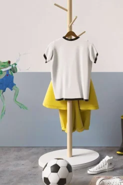 Sticky Tales Muursticker Kenny de Kikker