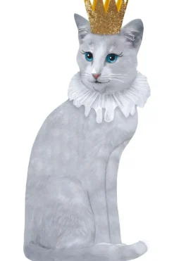 Sticky Tales Muursticker Karel Kat de Grote