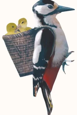 Sticky Tales Muursticker Specht