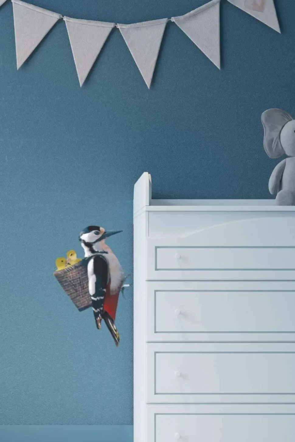 Sticky Tales Muursticker Specht