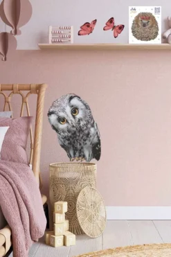 Sticky Tales Muursticker Oehoe de Uil