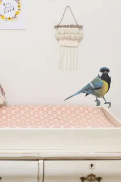 Sticky Tales Muursticker Kiki de Koolmees