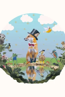 Sticky Tales Muursticker Groot Victor de Sloddervos