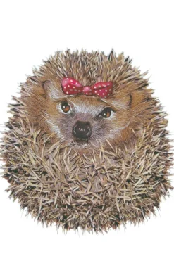 Sticky Tales Muursticker Egelina de Egel