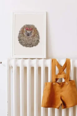 Sticky Tales Muursticker Egelina de Egel