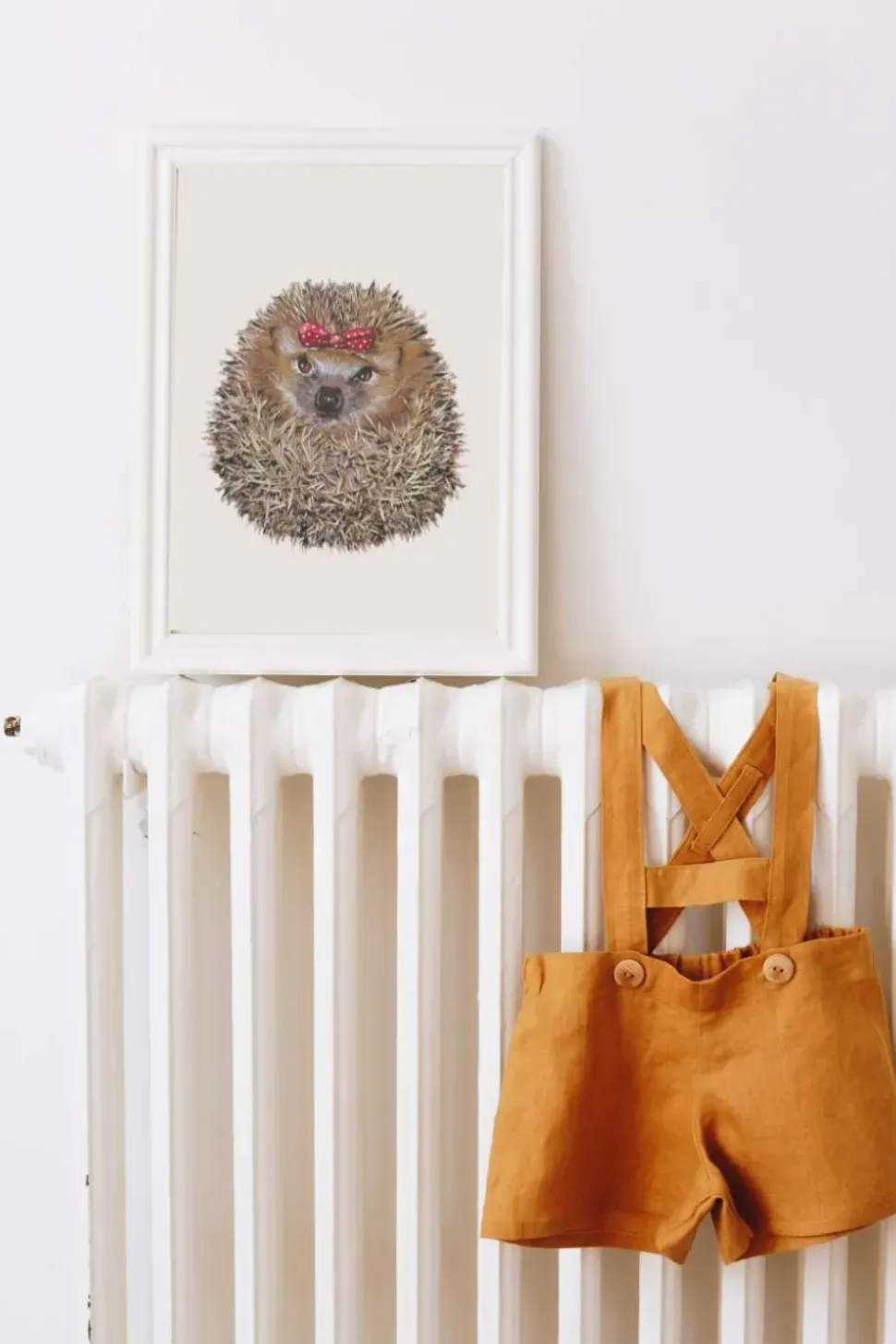 Sticky Tales Muursticker Egelina de Egel