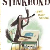 Stinkhond gaat naar school