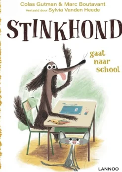 Stinkhond gaat naar school