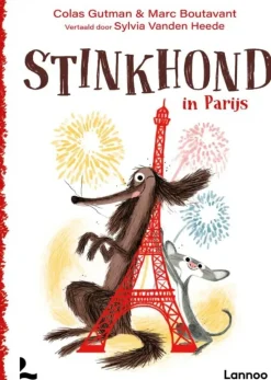 Stinkhond in Parijs