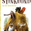 Stinkhond op de boerderij