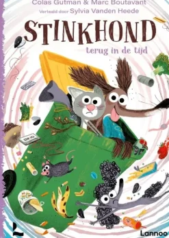 Stinkhond terug in de tijd