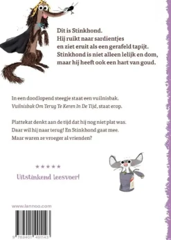 Stinkhond terug in de tijd