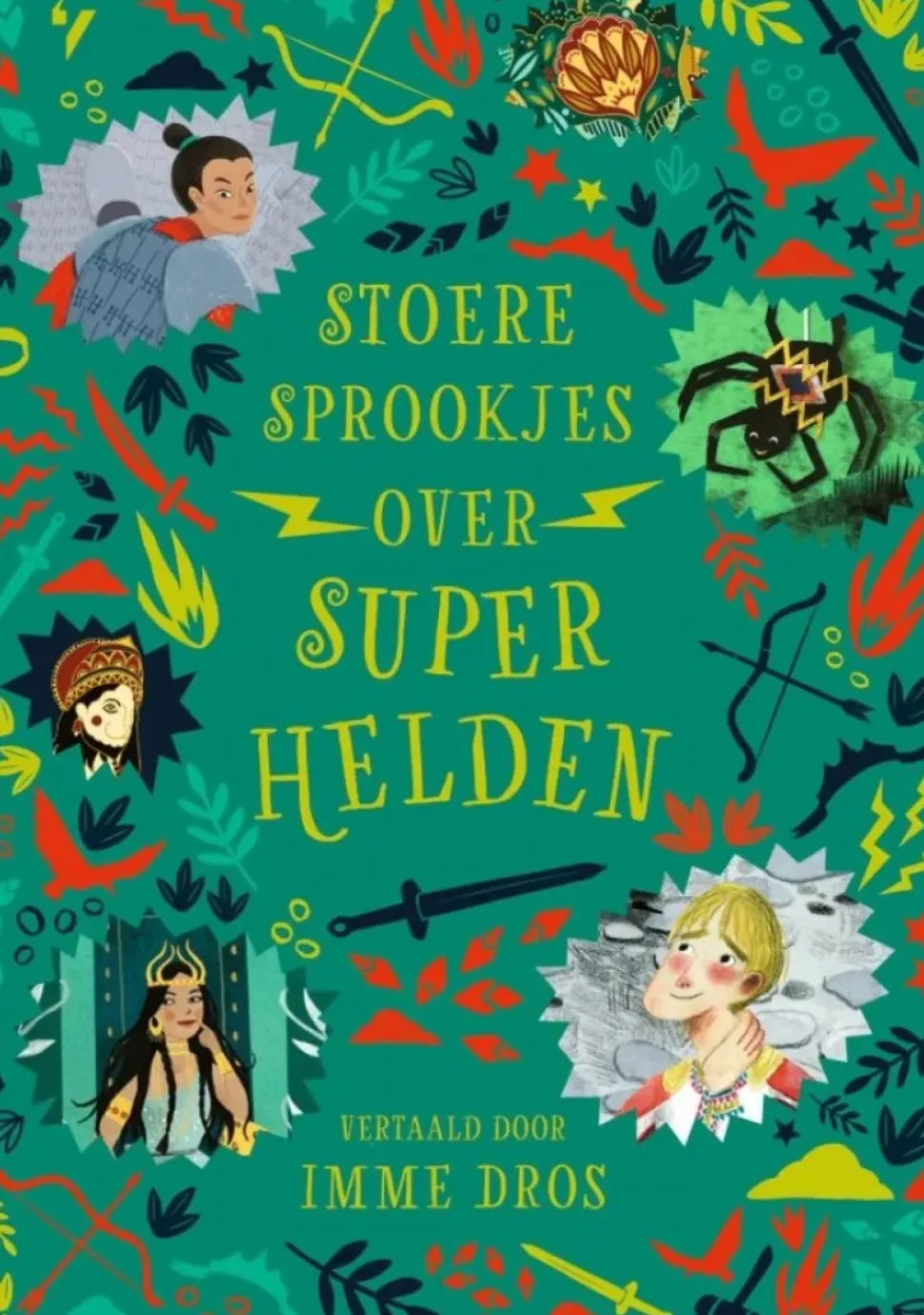 Stoere sprookjes over superhelden