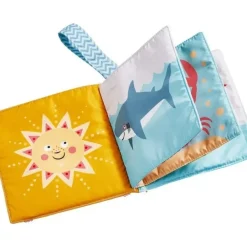 Stoffen boek Zeewereld