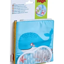 Stoffen boek Zeewereld