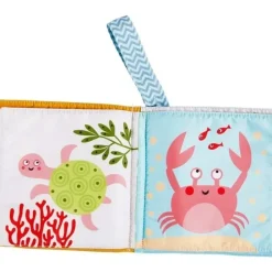 Stoffen boek Zeewereld