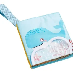 Stoffen boek Zeewereld