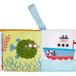 Stoffen boek Zeewereld