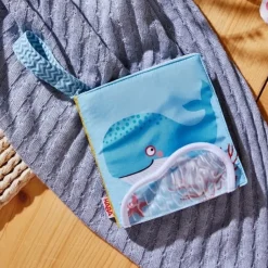 Stoffen boek Zeewereld