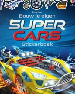 Supercars stickerboek