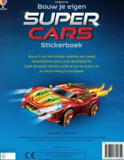 Supercars stickerboek