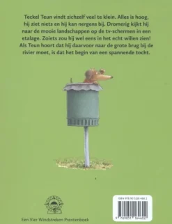 Teckel Teun zoekt het hogerop