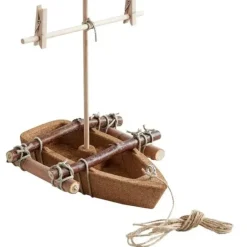 Terra Kids - Bouwpakket Kurken boot