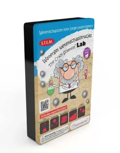 The Purple Cow Jonge Onderzoekers LAB Watergel Wetenschapstrucjes