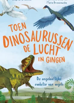 Toen dinosaurussen de lucht in gingen