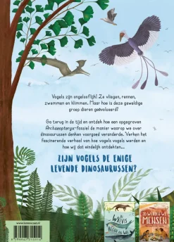 Toen dinosaurussen de lucht in gingen