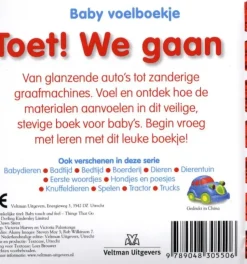 Toet! We gaan